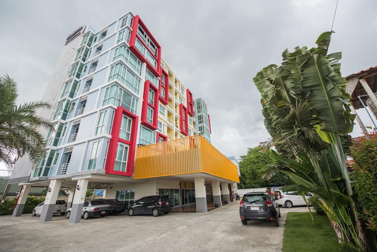 Backpacker Street Airport Place Nai Yang Beach Exterior foto